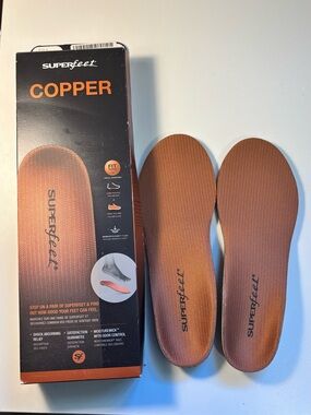 Superfeet Copper Size B